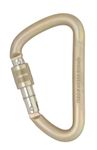 Thumbnail image of the undefined 12mm Steel Klettersteig Screwgate Captive Bar Gold