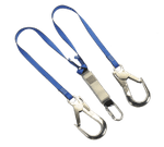 Thumbnail image of the undefined Fixed Length, Twin Legged Energy Absorbing Lanyard 1.00m Webbing with IKV13