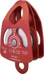 Image of the ISC Prussik Pulley Large Double aluminium