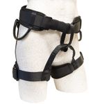 Image of the Sar Products Hawk Sit Harness, Black