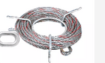 Image of the Tractel tirsafeTM wire rope temporary lifeline