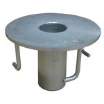 Image of the Abtech Safety Flush Floor Mount for Fresh Concrete