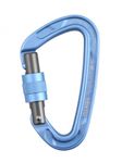 Image of the Vento OXYGEN Carabiner with Keylock system, Blue