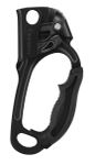 Image of the Petzl ASCENSION black, right-handed