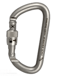 Image of the Rock Exotica rockD Stainless Screw-Lock Carabiner