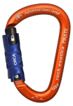 Image of the Rock Exotica Pirate ORCA-Lock Carabiner
