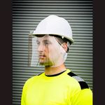 Image of the Portwest APET Hard Hat Screen, 300 Micron
