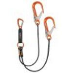 Thumbnail image of the undefined ELITE Twin Lanyard Tri-act, Scaffold Hook 1.25 m