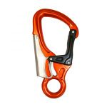 Image of the Heightec Alloy Double Action Karabiner with captive eye