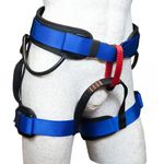 Image of the Sar Products Hawk Sit Harness, Blue