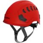 Image of the Heightec DUON-Air Vented Helmet Red