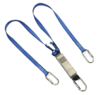 Thumbnail image of the undefined Adjustable Length, Twin Legged Energy Absorbing Lanyard Webbing with IKV13
