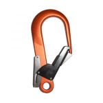 Image of the Heightec Alloy Scaffold Hook with rescue safety lock