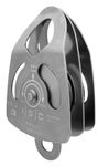 Image of the ISC Prussik Pulley Large Double stainless steel