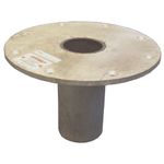 Image of the Abtech Safety Flush Floor Mount for Existing Concrete