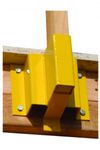 Image of the Guardian Fall 2 X 4 Guardrail Receiver