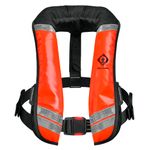 Image of the Crewsaver Crewfit 150N XD Wipe Clean Orange Automatic Harness