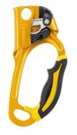 Image of the Petzl ASCENSION black/yellow, right-handed