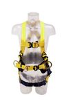 Thumbnail image of the undefined DBI-SALA Delta Harness with Belt and Central Belt D-ring Yellow, Extra Large
