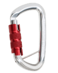 Thumbnail image of the undefined D SHAPE TG steel carabiner