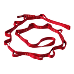 Image of the Black Diamond 18 mm Nylon Daisy Chain, 115 cm Red