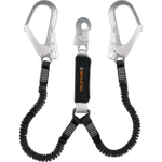 Image of the Skylotec BFD Y FLEX with 2 FS 90 ST and FS 51 ST carabiners, 2m
