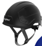 Image of the Heightec DUON Unvented Helmet Black