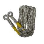 Image of the Abtech Safety Rope 16 mm with Plastic Eyes, 10m