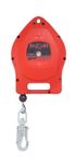 Thumbnail image of the undefined Falcon Eco range Self-Retracting Lifeline with Swivel Snap hook & galvanised steel cable, 15 m