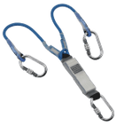 Thumbnail image of the undefined Fixed Length, Twin Legged Energy Absorbing Lanyard 1.00 m Kernmantle Rope with IKV13
