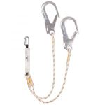 Image of the Heightec CORE Twin Lanyard Scaffold Hook 1.5 m