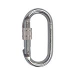 Thumbnail image of the undefined S.Tec Steel Carabiner - Oval shape screwgate