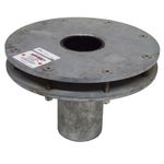 Image of the Abtech Safety Deck Mount Base
