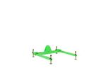 Image of the 3M DBI-SALA Confined Space, 3-Piece Short Reach Base HC, Green