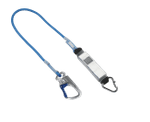 Image of the IKAR Fixed Length Energy Absorbing Lanyard 1.75 m Kernmantle Rope with IKV01 and IKV02
