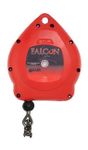 Thumbnail image of the undefined Falcon Self-Retracting Lifeline with SST Swivel & galvanised steel cable, 10 m