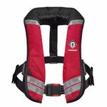 Image of the Crewsaver Crewfit 150N XD Red Manual Harness