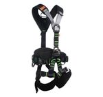 Image of the Safe-Tec S.Tec RA COMPLET HARNESS - full body with Stainless Steel Ring