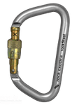 Thumbnail image of the undefined rockSteel Screw-Lock Carabiner