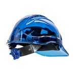 Image of the Portwest Peak View Ratchet Hard Hat Vented