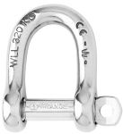 Thumbnail image of the undefined Self-locking straight shackle, 10 mm