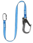 Thumbnail image of the undefined Fixed Length Restraint Lanyard 1.00m Webbing with IKV13 & IKV03