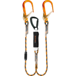 Image of the Skylotec BFD Y SK12 with FS 110 Alu and STAK TRI carabiners, 1.5m