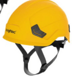 Image of the Heightec DUON Unvented Helmet Yellow