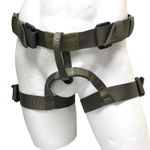 Image of the Sar Products Buzzard Sit Harness, Olive