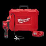 Image of the Milwaukee M12 M-SPECTOR FLEX 3' FT Inspection Camera Cable w/ PIVOTVIEW Kit