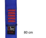 Image of the Safe-Tec Open Loop Sling Blue Stec - 80cm