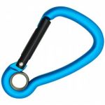 Thumbnail image of the undefined HARNESS EYE Cyan/Black 10 mm eyelet