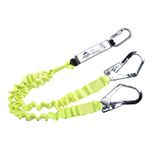 Image of the Portwest Double Elasticated Lanyard With Shock Absorber