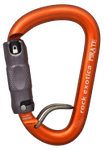 Image of the Rock Exotica Pirate WireEye Auto-Lock Carabiner